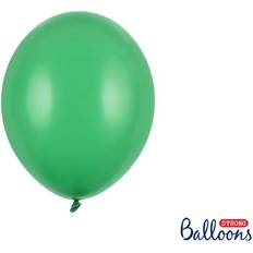 Palloncini PartyDeco Strong Balloons 27cm Pastel Emerald Green 1 pkt 100 pc