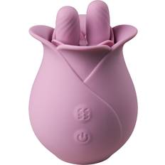 Two Fingers Rose Klitoris Vibrator