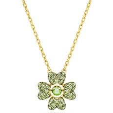 Swarovski Breloques et Pendentifs Swarovski Collier Femme Idyllia Dancing 5671144 CZ Clover GRE/GOS