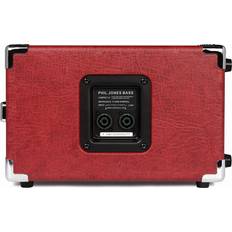 Amplificateurs d'Instrument Phil Jones Bass C2 baffle basse 2x5 pouces 200 W rouge