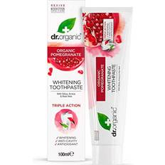 Dr. Organic Pomegranate Whitening Toothpaste, 100