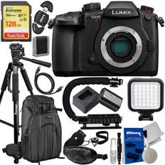 Panasonic Lumix GH5 II Mirrorless Camera Body Only SanDisk 128GB E