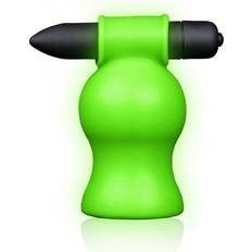 Grøn Masturbatorer Sexlegetøj Ouch! Shots Masturbator Rechargeable Neon Green One Size