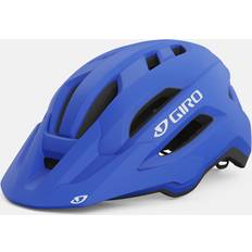 Senior Cykelhjälmar Giro Fixture II MTB Helmet Matt Trim Blue Unisize 54-61