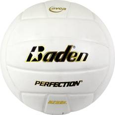 Baden Perfection Game Volleyball White Volleyball Equipment at Academy Sports