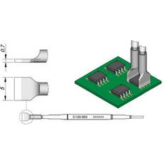 JBC Jbc entlötspitze serie c120 c120005