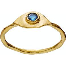 Maanesten Argos Ring - Guld/Blå