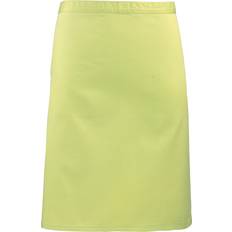 Women Aprons Premier Ladies/Womens Mid-Length Apron Green