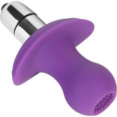 Purple Butt Plugs The Room of Doom Vibrating Butt Plug Purple