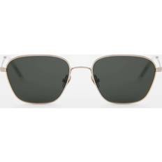 Monokel Otis Sunglasses - Gold/Green