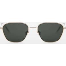 Otis Gold Green Solid Lens