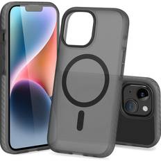 Nevox StyleShell Invisio MagSafe für iPhone 15 Plus schwarz