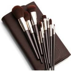 Inglot Sminkverktyg Inglot Brush set in a case Chocolate