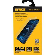 Dewalt Screen Protector for iPhone 12 Pro Max, Clear