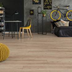 Laminatgolv Robusto Rip Oak Natur Ek