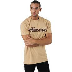 Ellesse Klær Ellesse El Crater Tee Beige, Male, Tøj, T-shirt, Beige