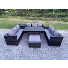 Garden & Outdoor Furniture Fimous 10 Seater Garden