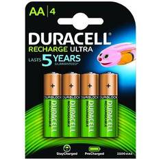 Duracell AA 2400mAh 4 Pack Rechargeable battery Nickel-Metal Hydride