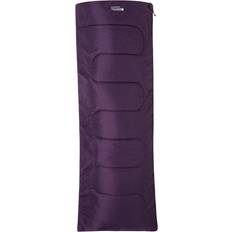 Purple Sleeping Bags Mountain warehouse One Size, Purple Basecamp 200 Summer Sleeping Bag