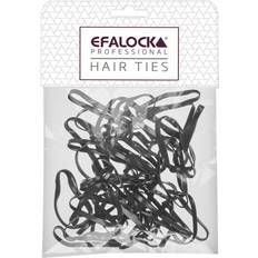 Efalock Estilizadores de Cabello Efalock Goma De Pelo Rasta Negro Grueso/Grande