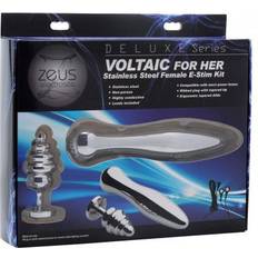 Deluxe Series Voltaic for Her Stainless Steel Female E-Stim Kit SOLD OUT