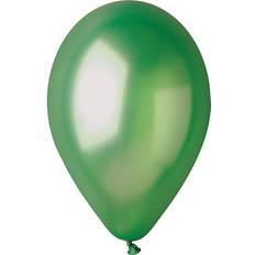 Articoli per Feste 10 palloncini verdi madreperla Ø30cm