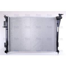 Nissens 67550 Aluminium Radiator With Cooling Fans