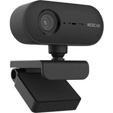 Webcams HGO Rotatable 1080P Webcam & Mic Cam for Laptop Desktop Studying Webcams1080P