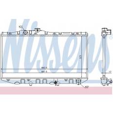 Termosifoni Nissens 64713 Car Thermal engine