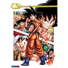 Dragon Ball Super DB/ Son Goku story Plakat