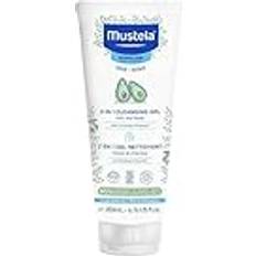 Mustela 2in1 Reinigungsgel für normale Haut, 200 ml