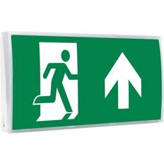 Security Smarter Safety 3W Emergency Exit Sign