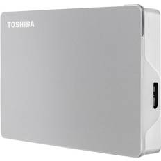 Toshiba Canvio Flex Festplatte, 4 TB HDD, 2,5 Zoll, extern, Silver