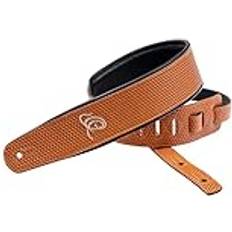 Arancione Cinghie Ortega Leather Strap Orange Braid