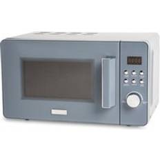 Grey Microwave Ovens Haden 186690 Perth Sleek Grey