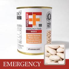 Convar Emergency White beans 400g Frystorkad