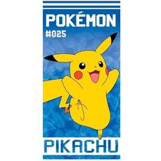 Textiles Nintendo Pikachu Pokemon Algodon Toalla de baño Azul (140x70cm)