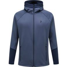 Peak Performance Rider Zip Hood Herren Dunkelblau