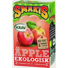 Smakis Stilldrink Äpple Eko Krav