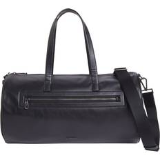 Leder - Schwarz Duffletaschen & Sporttaschen Calvin Klein Duffle-Bag aus Kunstleder