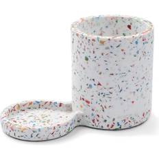 Humdakin Küchenausrüstung Humdakin Rainbow Terrazzo Dishwashing Holder Abtropfgestell