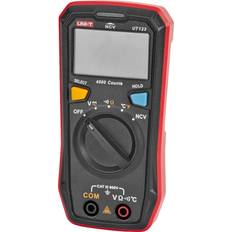 UT123T Ficklampa Bostadsmultimeter, 600 V AC/DC, -40°C-300°C/-40°F-572°F