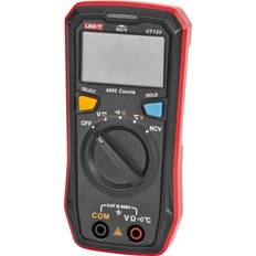 Uni-t Multimeter Uni-t UT123T Ficklampa Bostadsmultimeter, 600 V AC/DC, -40°C-300°C/-40°F-572°F