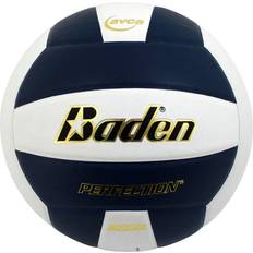 Volleyball Baden Perfection Elite Series Indoor Volleyball, White/Navy