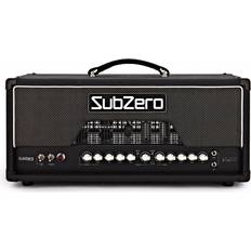 Guitar Amplifier Heads SubZero SubZero Saturn-50VR 2 Channel Tube Head, Black