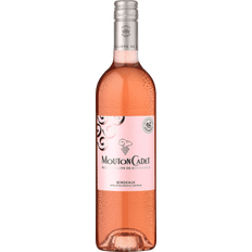 Glasflasche Roséweine Mouton Cadet Rosé