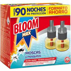 Trampa Control de plagas Bloom Recambio Antimosquitos Max Eléctrico 2 Unidades