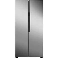 Logik Freestanding Fridge Freezers Logik LESSBSX23 Slim Silver, Grey