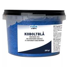 Nitor Färgpigment Koboltblå 200G