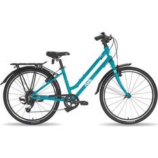 24" Barncyklar Frog City 61 Teal, 24, TEAL Barncykel